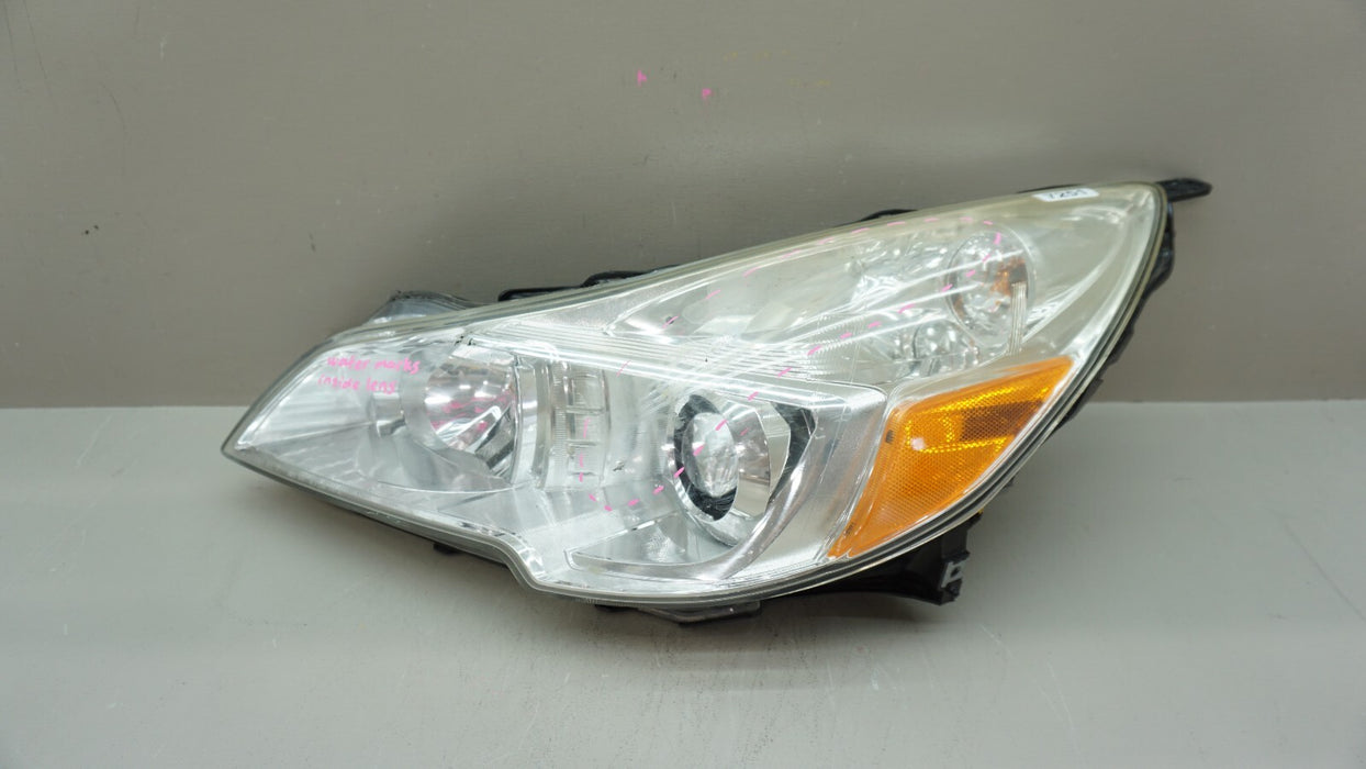 2010-2014 SUBARU LEGACY OUTBACK FRONT LEFT DRIVERS SIDE HEADLIGHT HALOGEN OEM