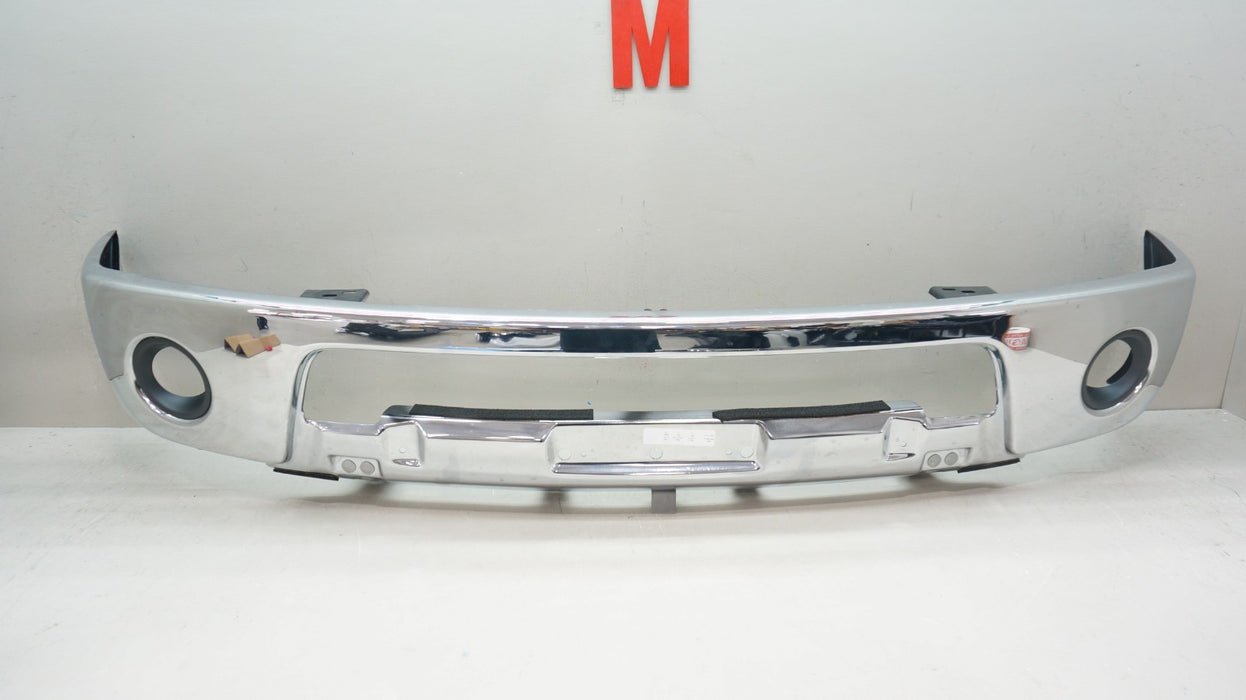 2009-2012 NISSAN FRONTIER FRONT METAL BUMPER COVER 62014-ZLS00 OEM