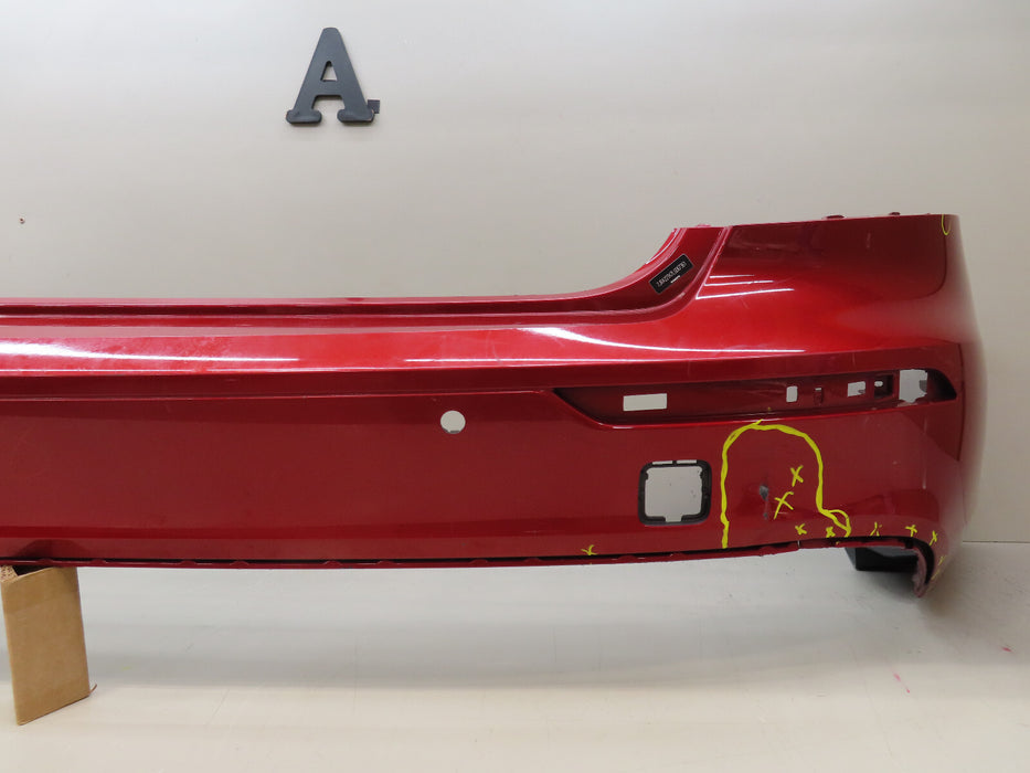 2019 2020 2021 VOLVO S60 REAR BUMPER COVER OEM