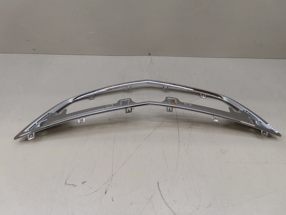 2012 2013 2014 ACURA TL FRONT GRILLE GRILL SURROUND SHELL OEM 75105-TK4X