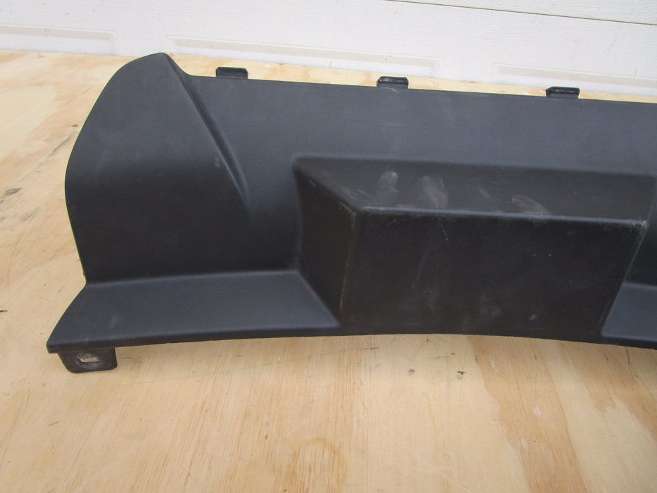 09 10 11 12 CHEVROLET TRAVERSE REAR BUMPER PLASTIC TOW MOLDING OEM