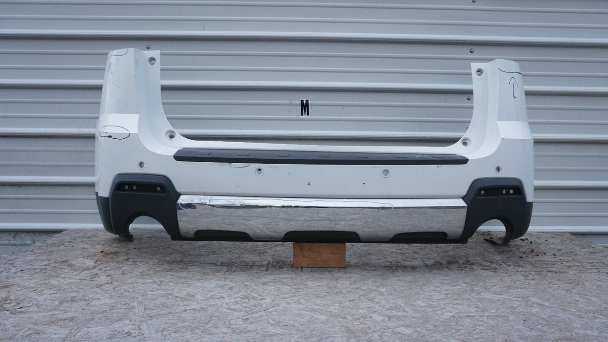 2011-2015 GMC TERRAIN DENALI REAR BUMPER COVER PANEL OEM 11 12 13 14 15