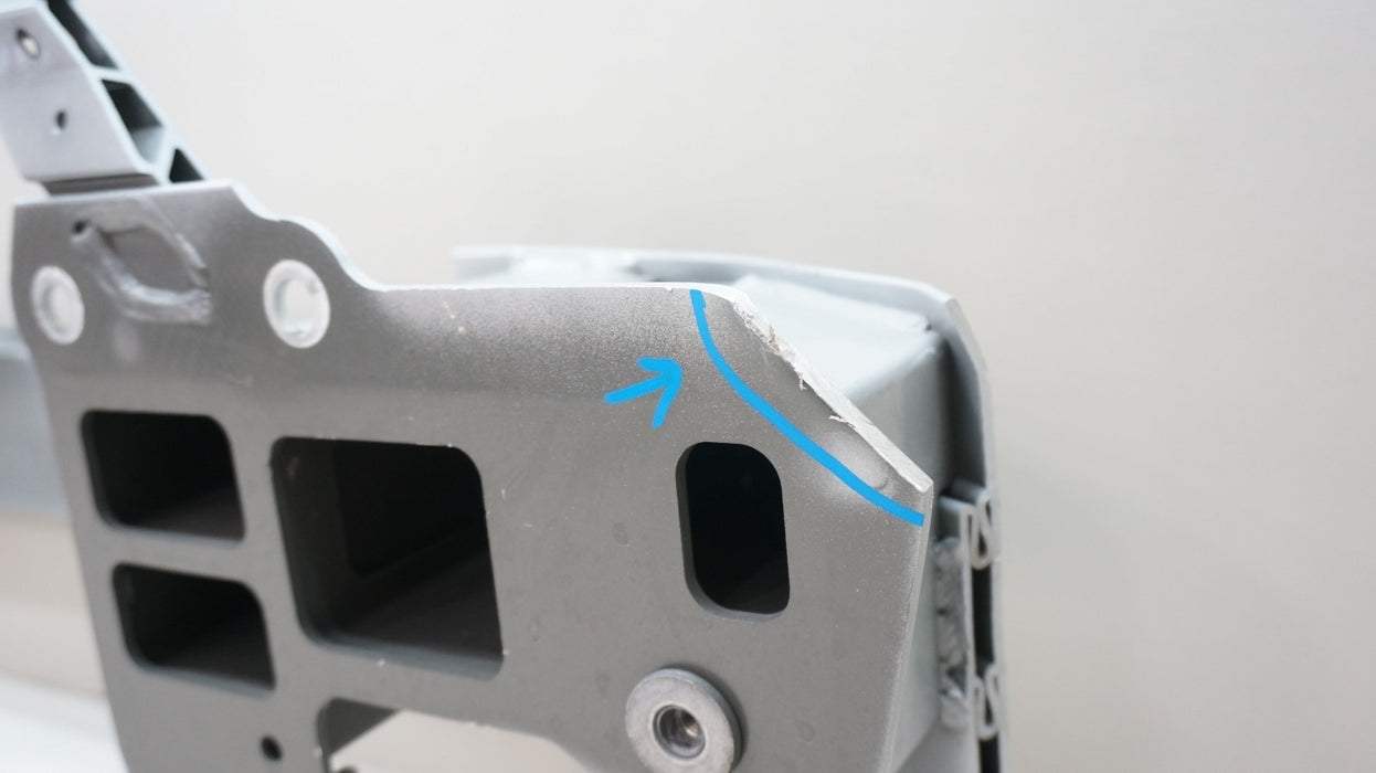 2020-2021 FORD ESCAPE FRONT BUMPER REINFORCEMENT IMPACT CRASH BAR OEM