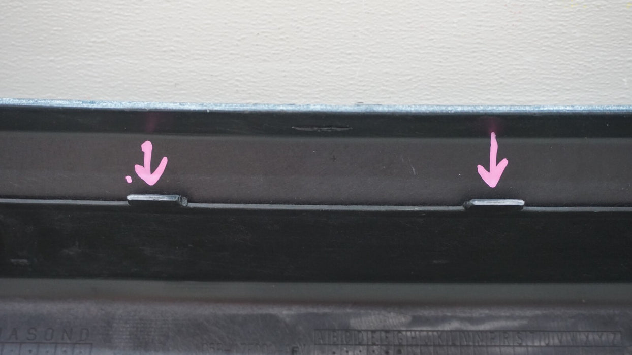 2020-2021 LINCOLN AVIATOR REAR BUMPER COVER LC5B-17F001-AFW OEM