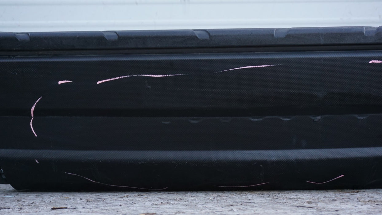 2019 - 2020 SUBARU FORESTER REAR BUMPER COVER PANEL PLASTIC 57704SJ301 OEM 19 20