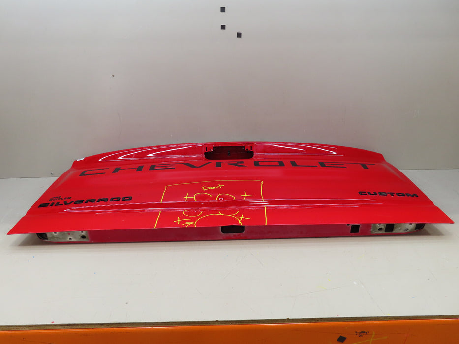 2020-2024 CHEVROLET SILVERADO 2500 3500 REAR LIFTGATE TAILGATE PANEL OEM