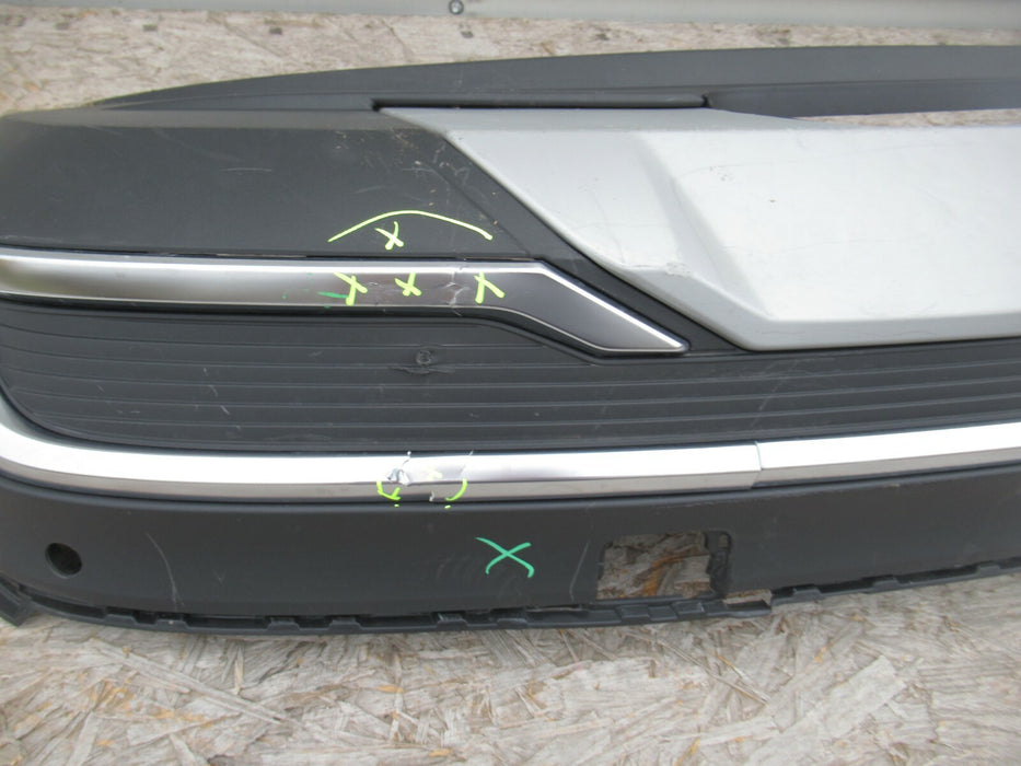 2017-2019 AUDI Q7 REAR LOWER BUMPER COVER PANEL VALANCE DIFFUSER FACTORY OEM