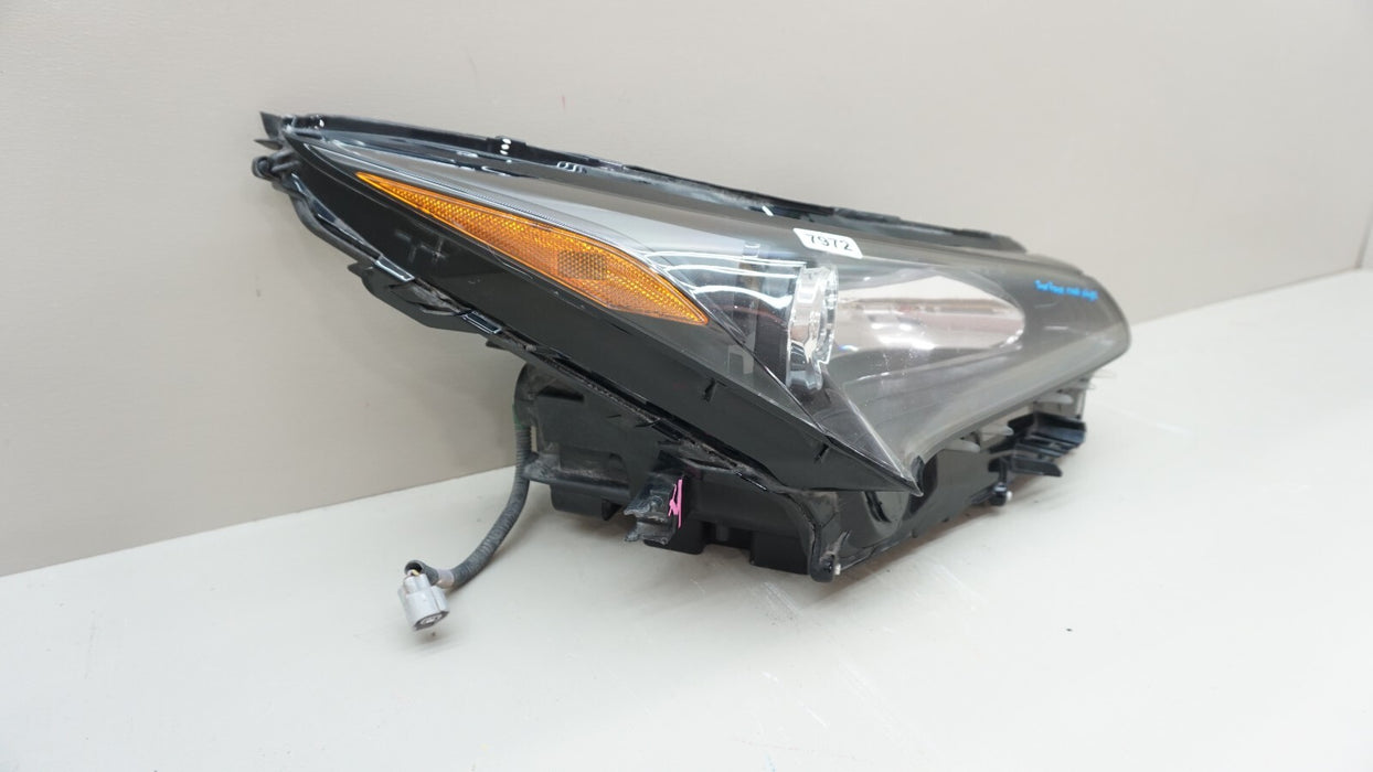 2015-2017 LEXUS NX200T NX300H FRONT RIGHT PASSENGER HEADLIGHT HALOGEN W/ LED OEM