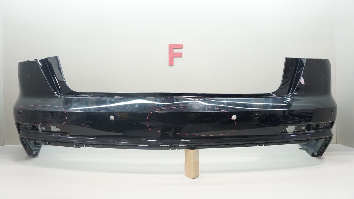 2019-2023 AUDI A6 REAR BUMPER COVER 4K5807511 OEM 19 20 21 22 23
