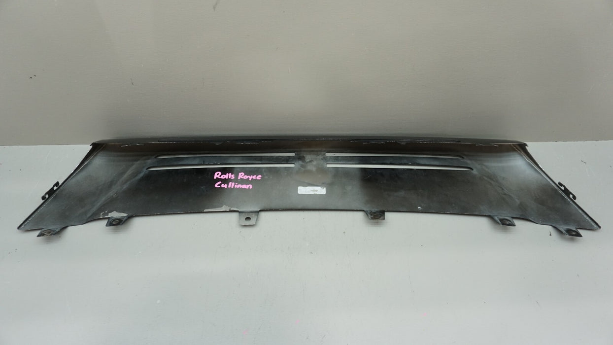 2018-2024 ROLLS ROYCE FRONT BUMPER LOWER SKID PLATE OEM