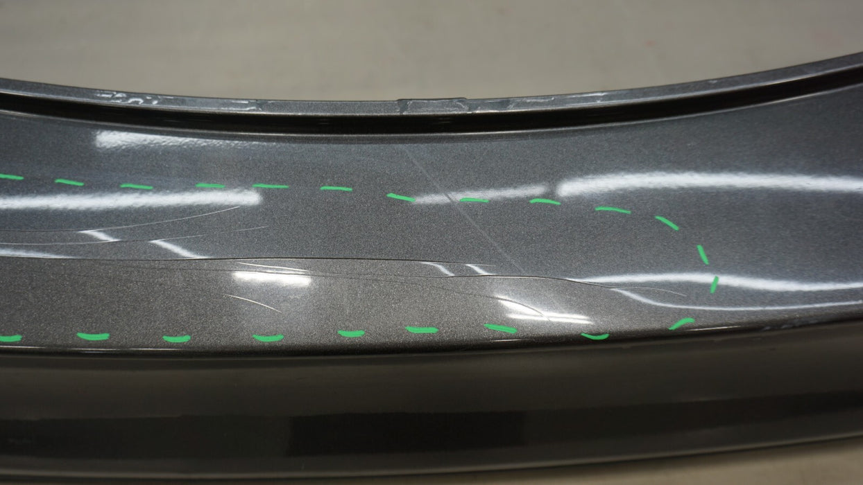 2013-2018 FORD FUSION REAR BUMPER COVER PANEL W/ SENSOR HOLE OEM DS73-17906-AGW