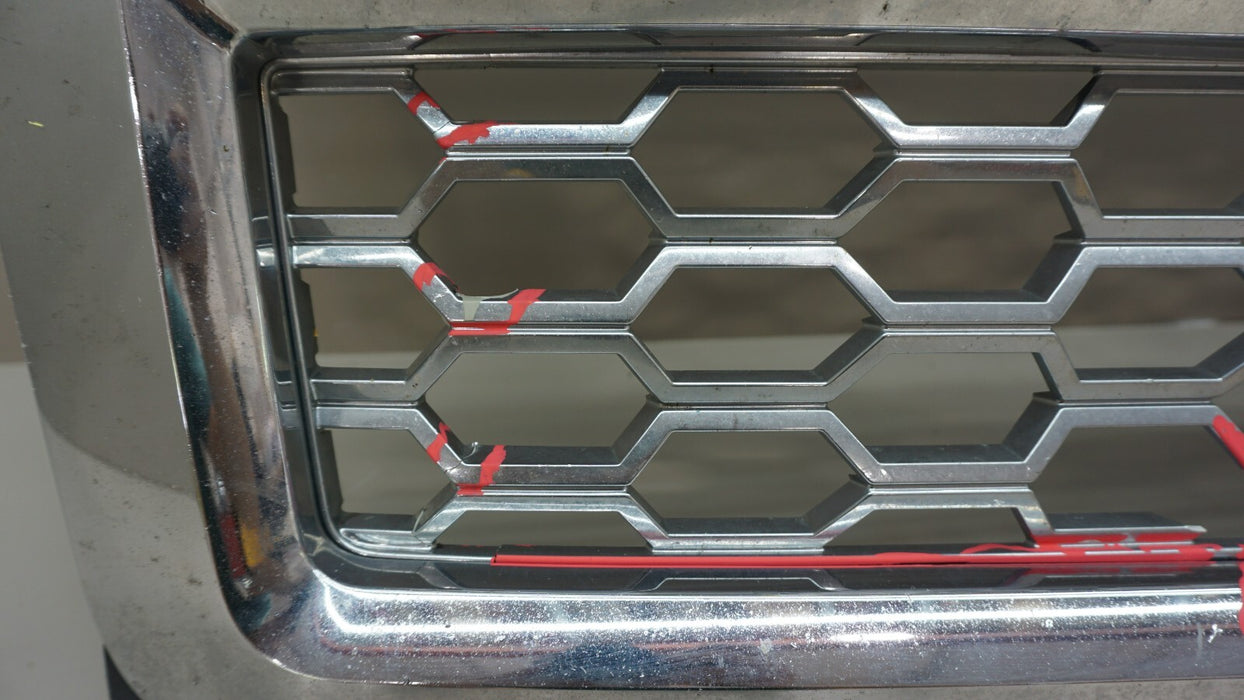 2014-2015 CHEVROLET SILVERADO 1500 FRONT BUMPER CENTER GRILL GRILLE OEM 14 15