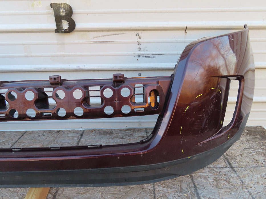 2011 2012 2013 2014 FORD EDGE FRONT BUMPER COVER OEM