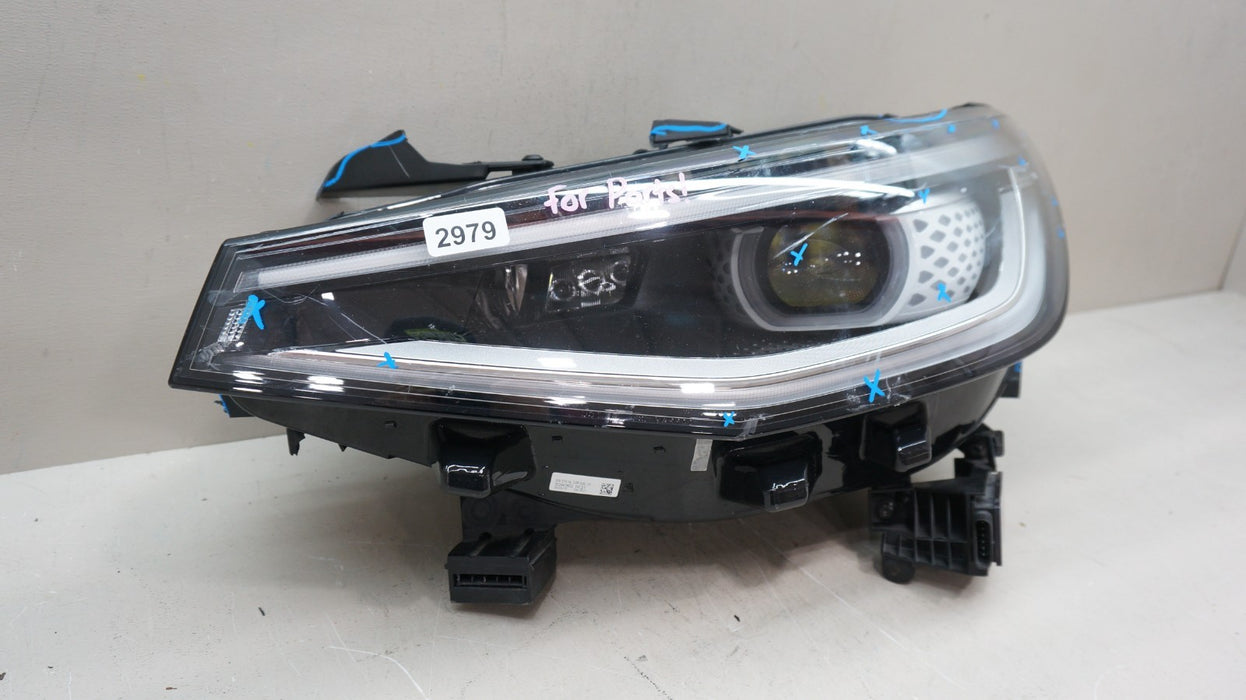 2021-2023 VOLKSWAGEN ID.4 ID4 LEFT DRIVER SIDE LED HEADLIGHT OEM (FOR PARTS)