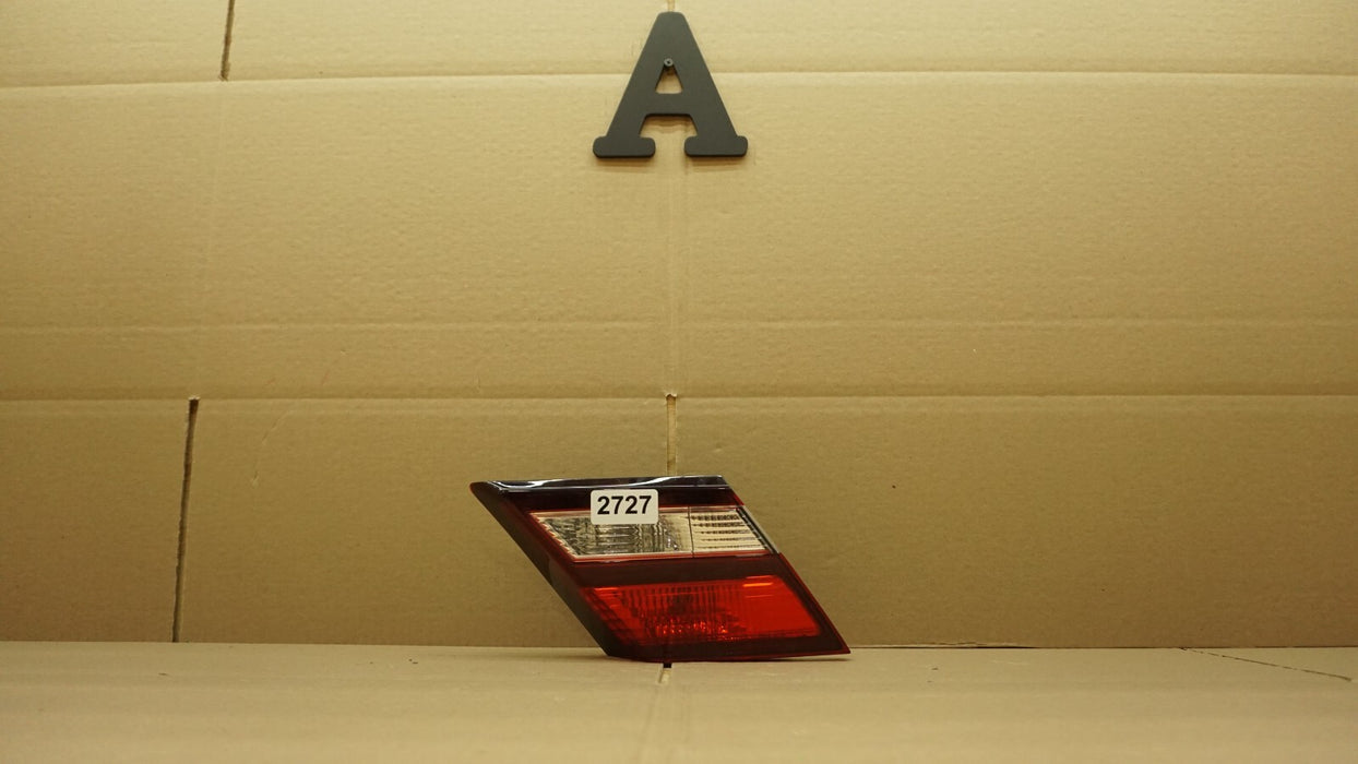 2013 2014 2015 HONDA CIVIC SEDAN REAR LEFT DRIVERS SIDE INNER TAIL LIGHT OEM