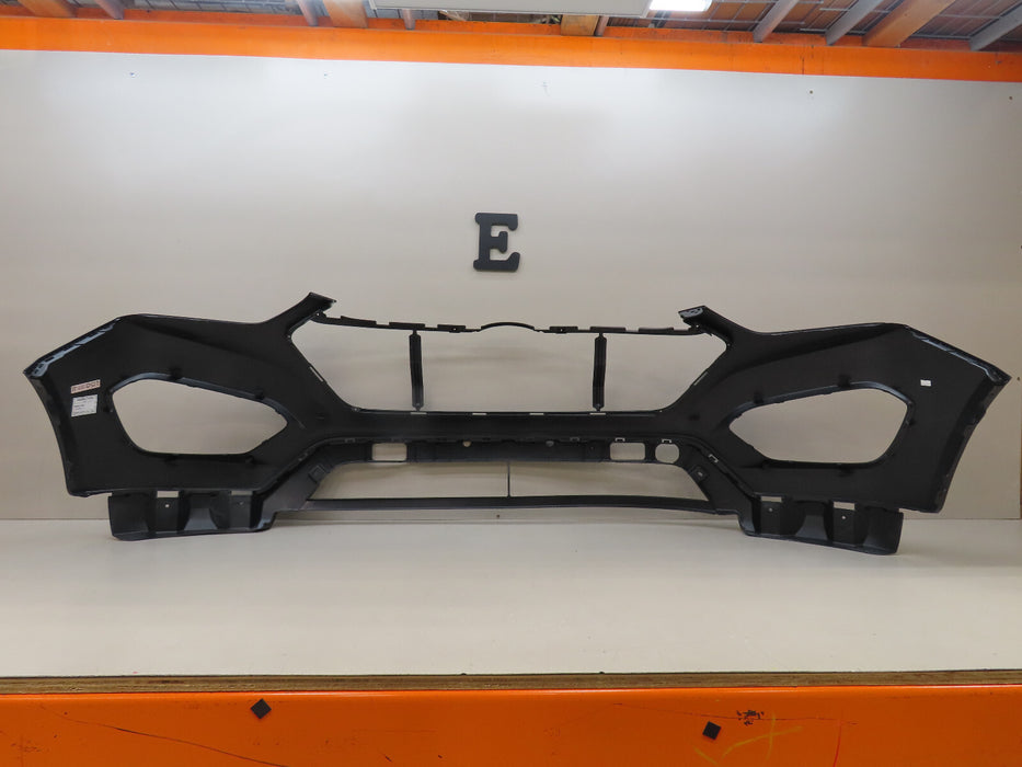 2013-2016 HYUNDAI SANTA FE FRONT BUMPER COVER OEM 86511-B8000