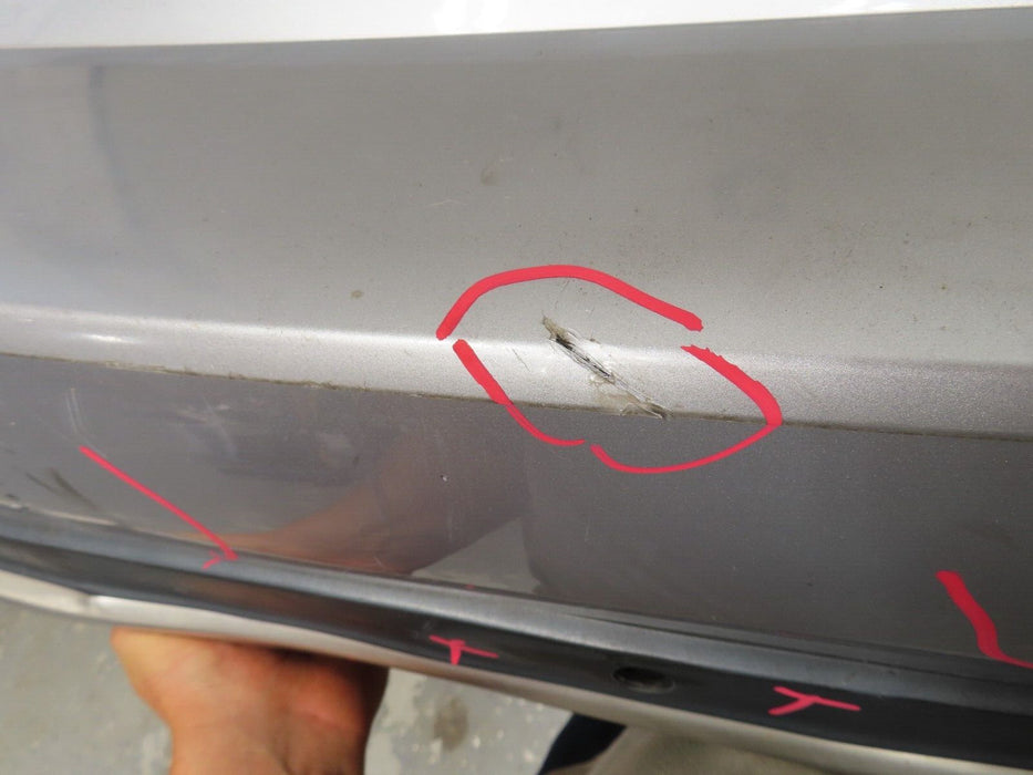 2013-2016 AUDI Q5 OFFROAD REAR BUMPER COVER PANEL W/ SPOILER OEM 8R0807521BF