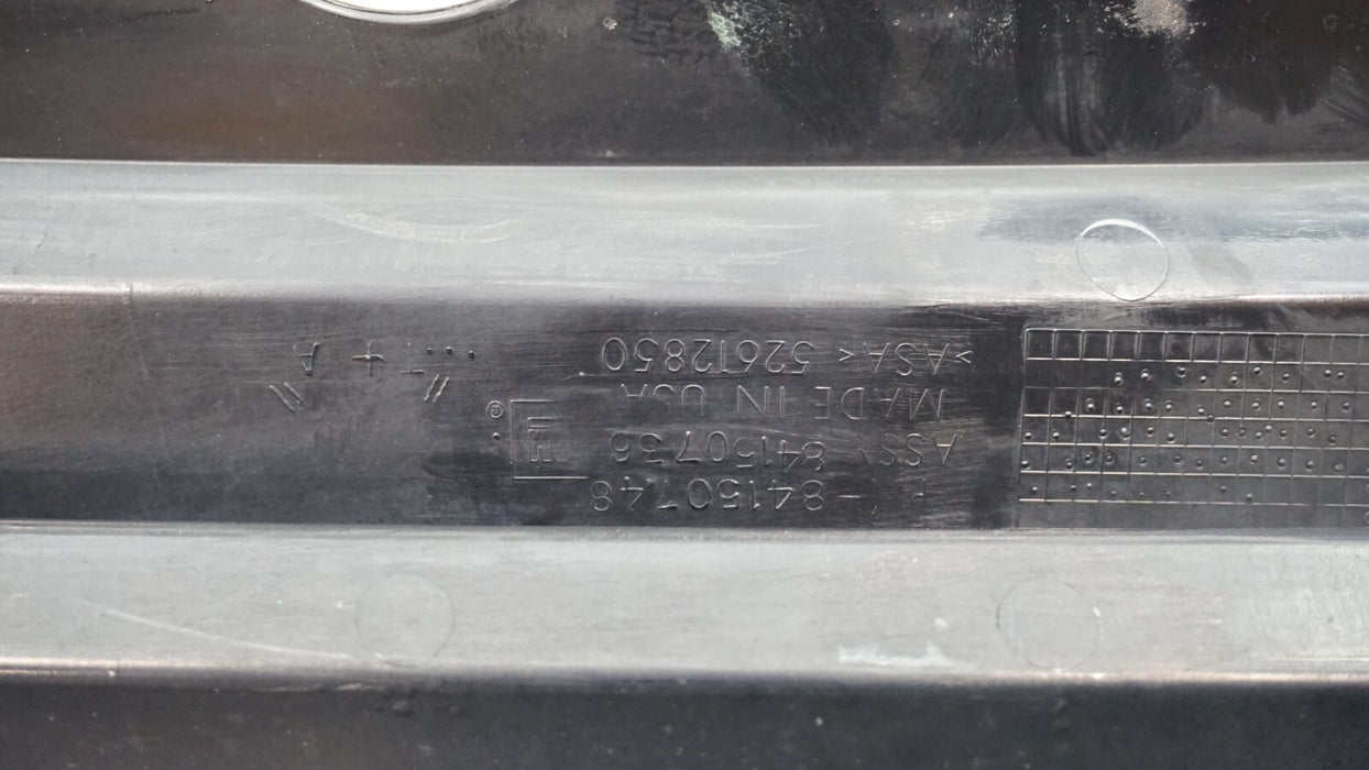2018-2021 CHEVROLET EQUINOX FRONT BUMPER UPPER GRILLE MOLDING OEM 84150748
