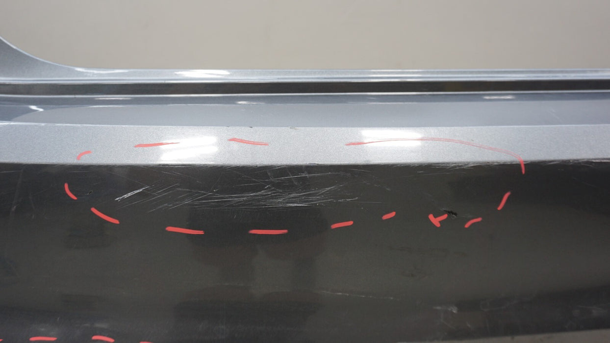 2015-2018 VOLKSWAGEN JETTA 4DR SEDAN REAR BUMPER COVER PANEL OEM 5C6807421H