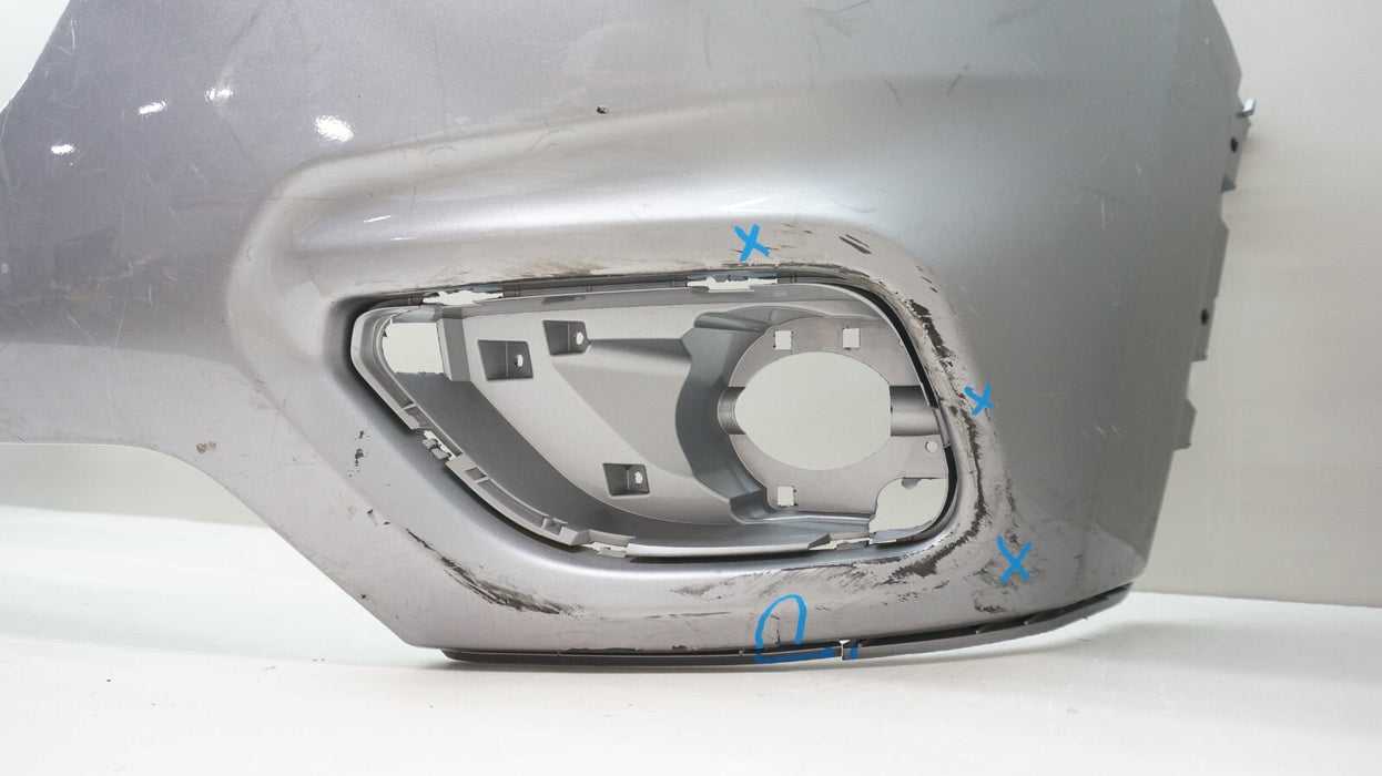 2019-2023 JEEP CHEROKEE FRONT BUMPER COVER PANEL OEM 6AZ97TRMA
