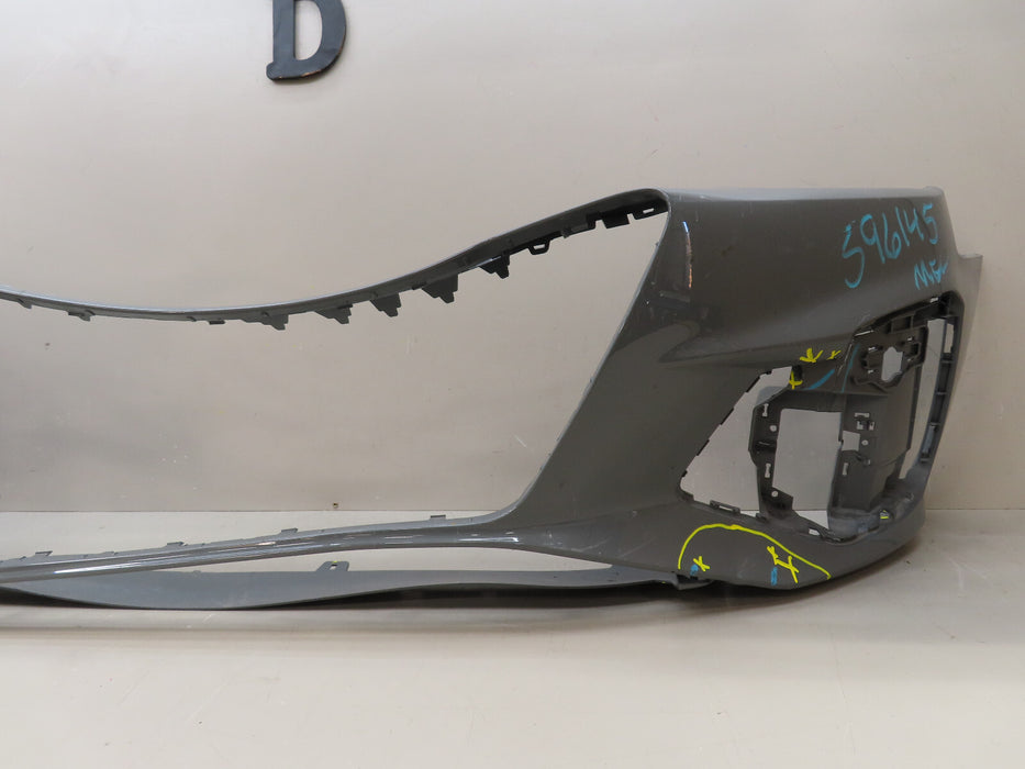2021 2022 2023 AUDI A5 S5 S-LINE B9 FRONT BUMPER COVER OEM