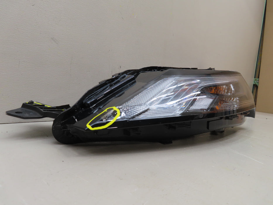 2021-2023 NISSAN ROGUE FRONT LEFT DRIVER SIDE DRL DAYTIME RUNNING LIGHT LAMP OEM