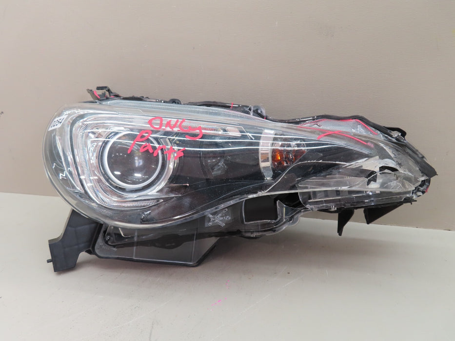2013-2016 SUBARU BRZ FRONT RIGHT PASSENGER HEADLIGHT LAMP XENON OEM 39000-60082