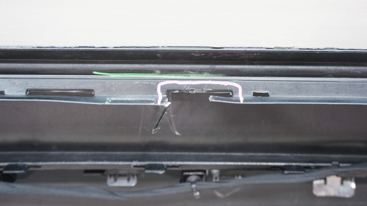 2016-2019 VOLVO XC90 REAR BUMPER COVER PANEL OEM 31353430