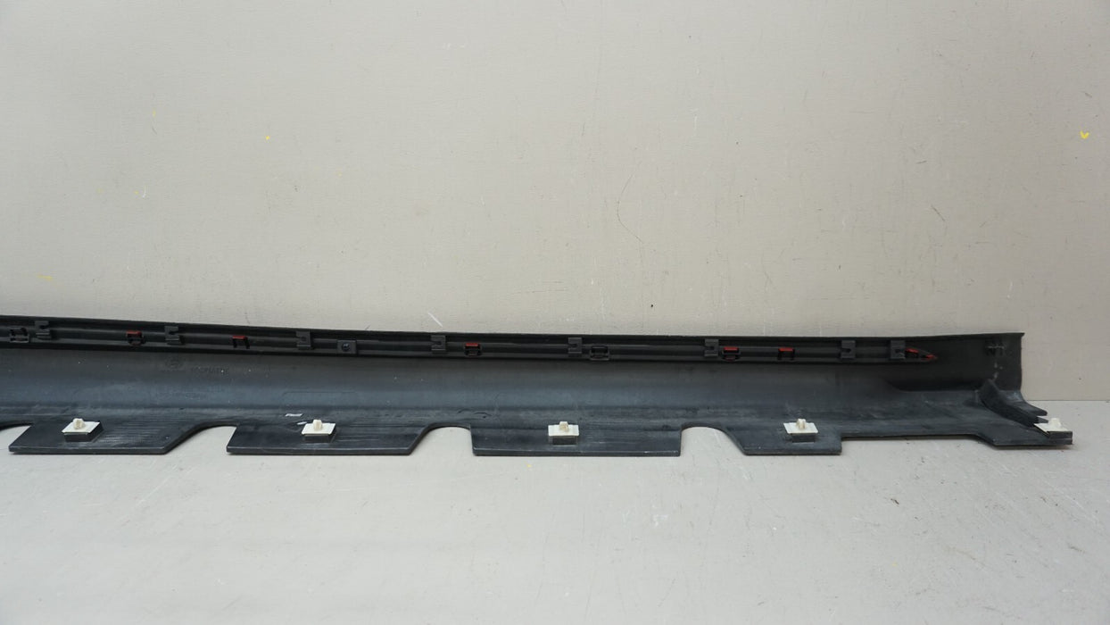 2019-2021 HYUNDAI VELOSTER LEFT DRIVERS SIDE ROCKER PANEL SIDE SKIRT 87752-K9000