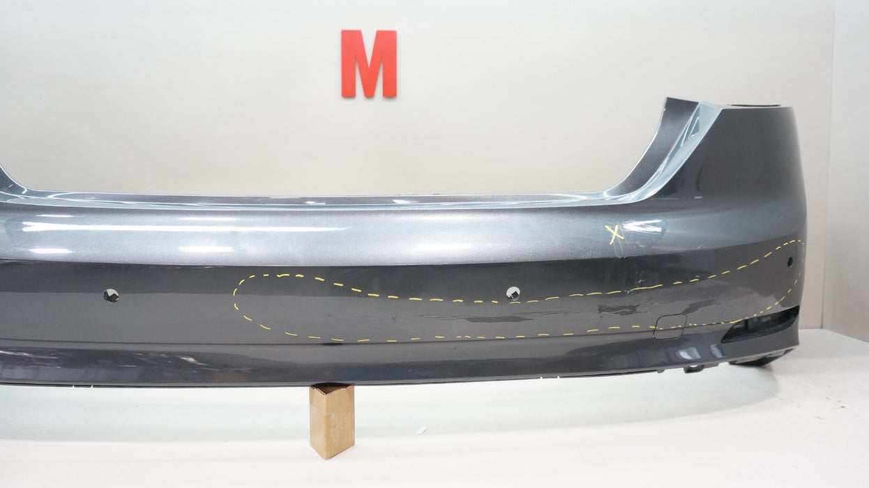 2018-2019 AUDI A5 S5 B9 S-LINE REAR BUMPER COVER OEM 8W6807511C0