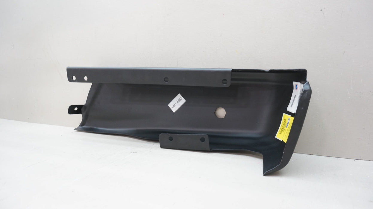 2015-2020 FORD F-150 F150 REAR LEFT DRIVER SIDE METAL BUMPER END CAP AFTERMARKET