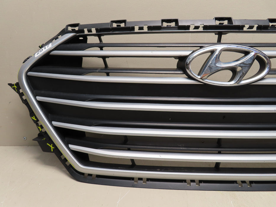 2017 2018 HYUNDAI ELANTRA FRONT GRILLE GRILL OEM 86351-F2000-2