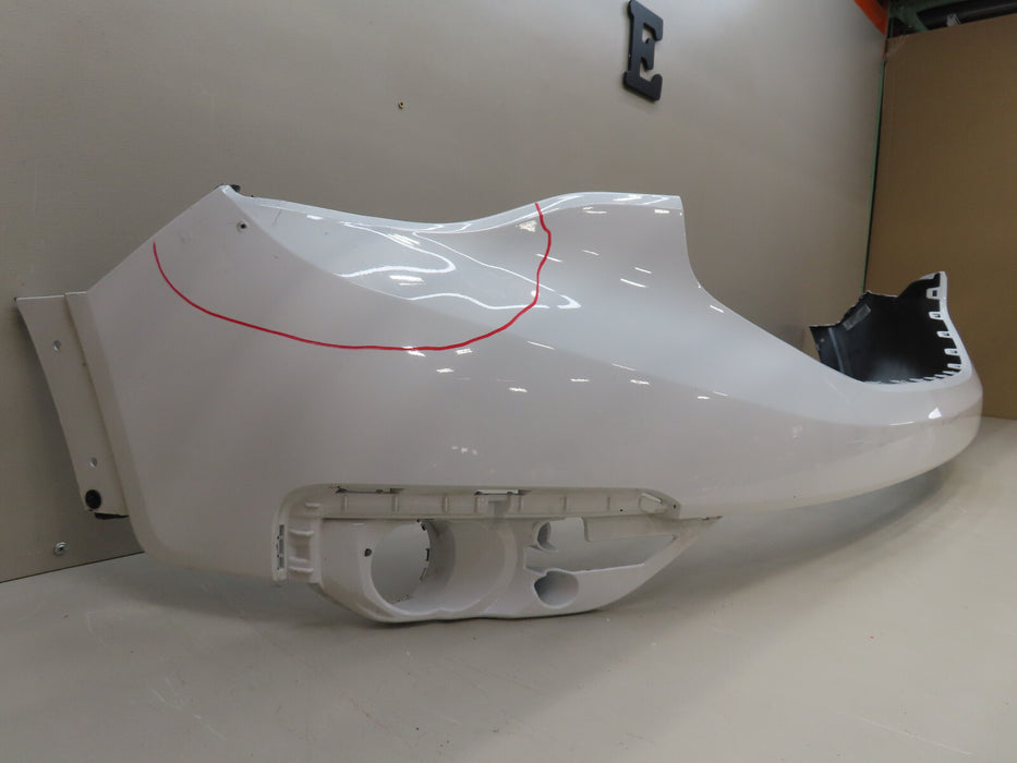 2017 2018 2019 GMC ACADIA FRONT UPPER BUMPER COVER OEM 84261211