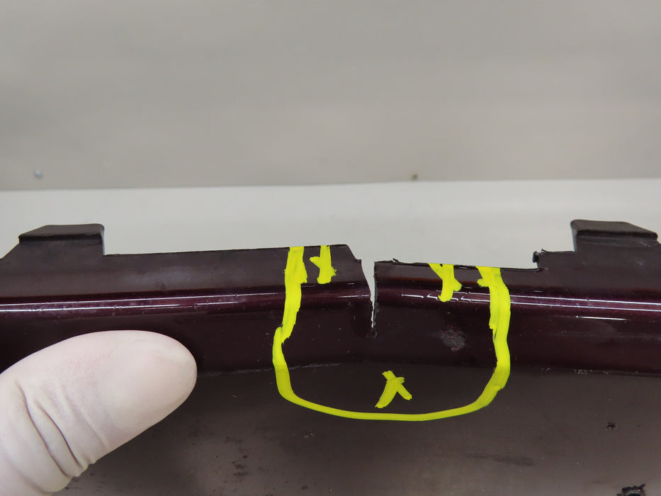 2017 2018 FORD FUSION FRONT BUMPER COVER OEM HS73-17757-AEW