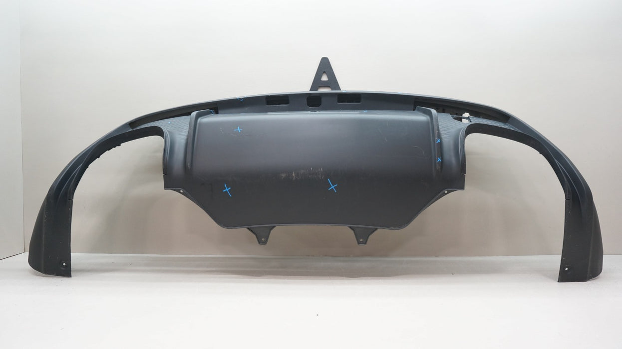 2022-2024 PORSCHE MACAN REAR LOWER BUMPER VALANCE PANEL OEM 95B807521A