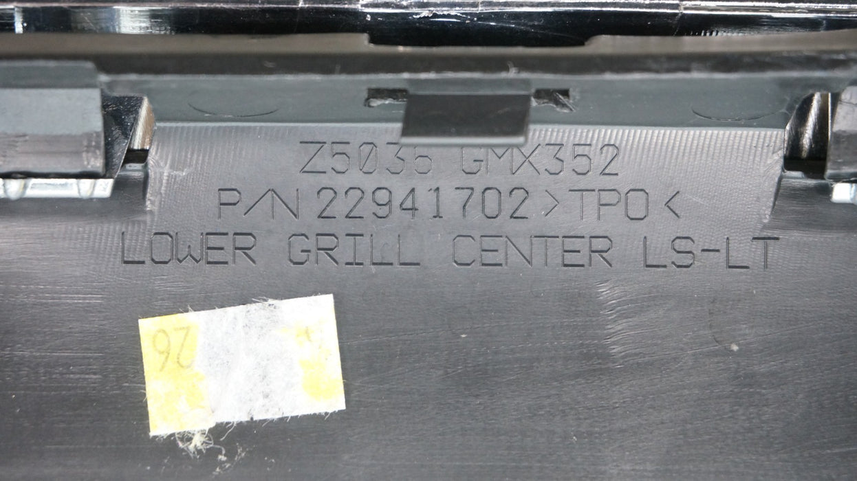 2014-2020 CHEVROLET IMAPALA FRONT LOWER GRILLE GRILL 22941702 OEM