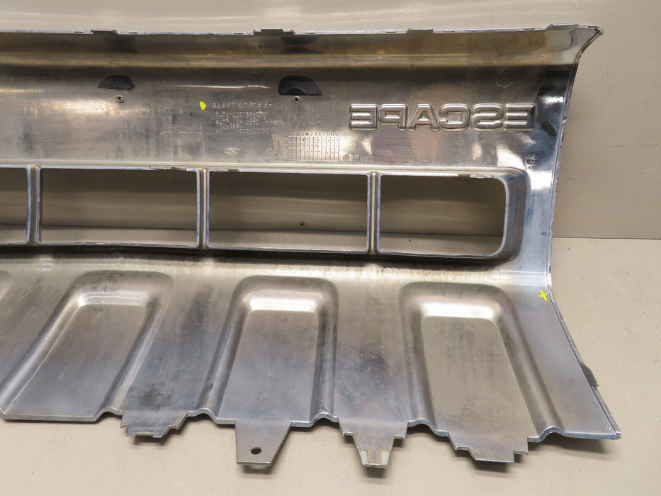 2008-2009-2010-2011-2012 FORD ESCAPE FONT BUMPER CHROME MOLDING OEM