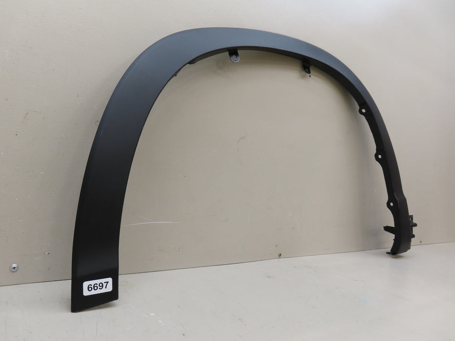 2014-2019 TOYOTA HIGHLANDER FRONT LEFT DRIVER FENDER FLARE MOLDING OEM