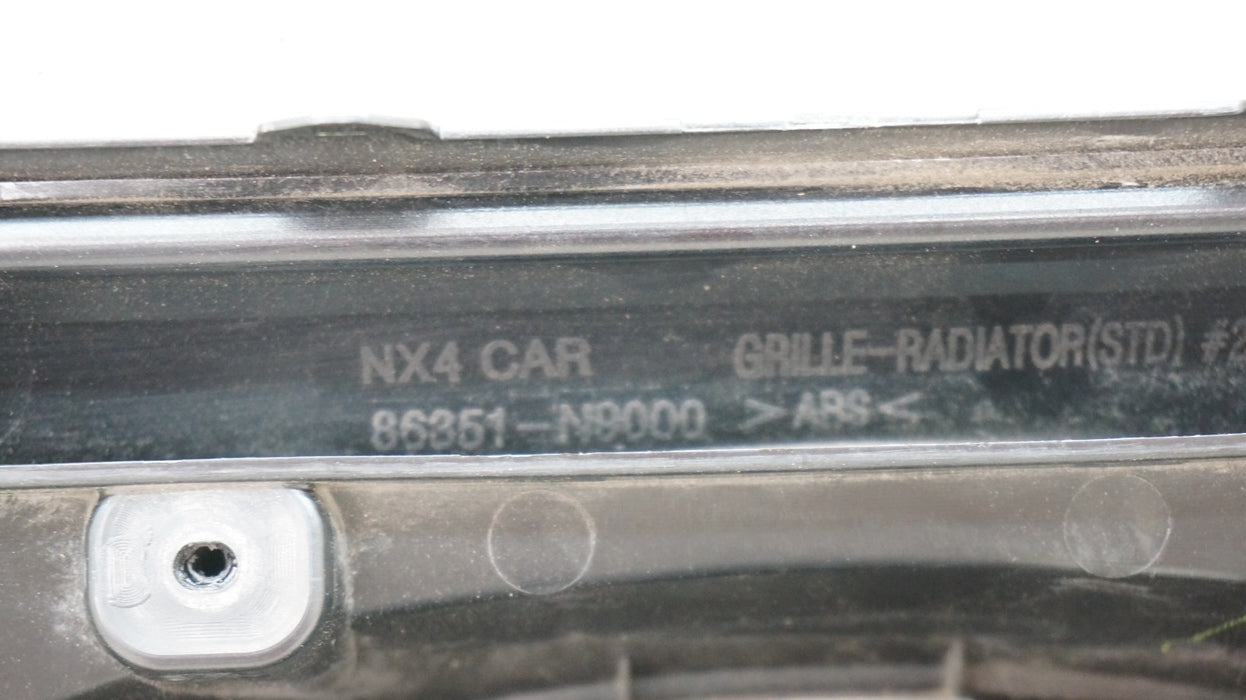 2022-2024 HYUNDAI TUCSON FRONT RADIATOR GRILLE GRILL 86366-N9000 OEM