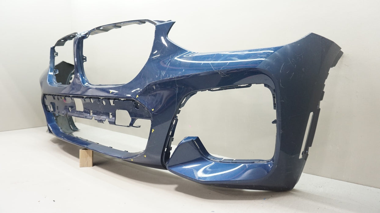 2018-2021 BMX X3 X4 M-SPORT FRONT BUMPER COVER PANEL OEM 5111139605-14