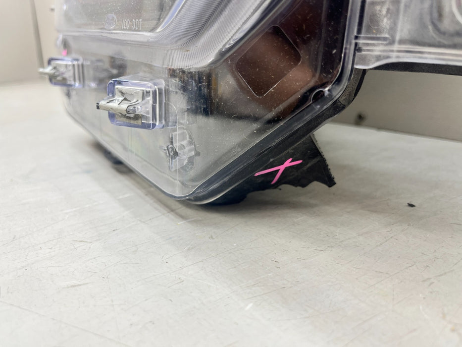 2024-2025 FORD F-150 LED RIGHT PASSENGER HEADLIGHT OEM RL3413E014AF