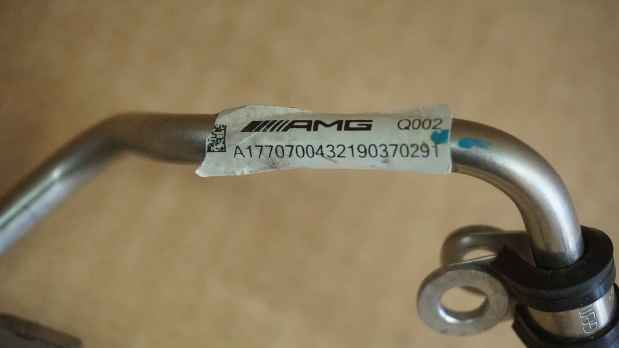 2019-2020 MERCEDES C63 AMG W205 4.0L V8 GASOLINE HIGH PRESSURE FUEL LINE OEM