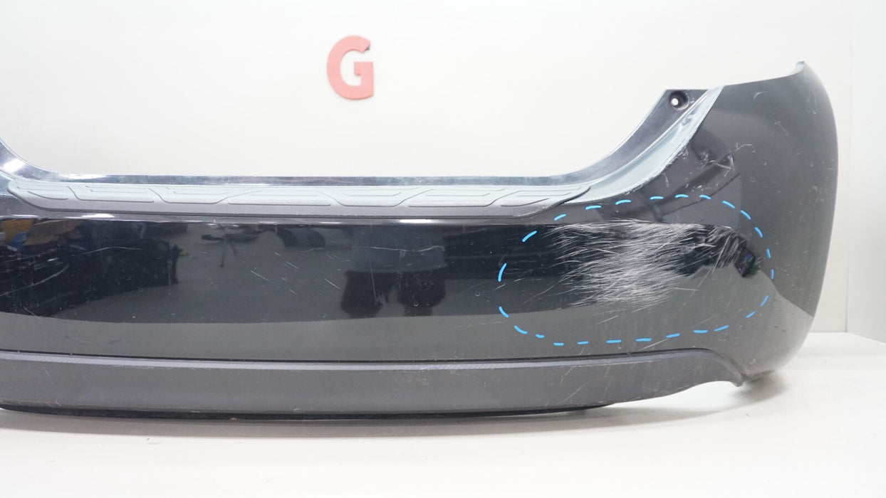 2014-2018 TOYOTA COROLLA REAR BUMPER COVER PANEL OEM 52159-02A10