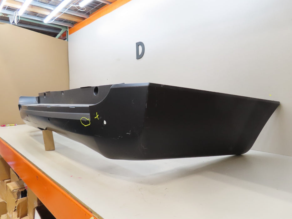 2011-2014 FORD EXPEDITION SUV REAR LOWER BUMPER COVER PANEL OEM 7L14-17D781