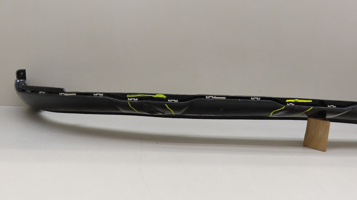 2024 2025 AUDI Q8 E-TRON S-LINE SPORTBACK FRONT LOWER SPOILER BUMPER COVER OEM