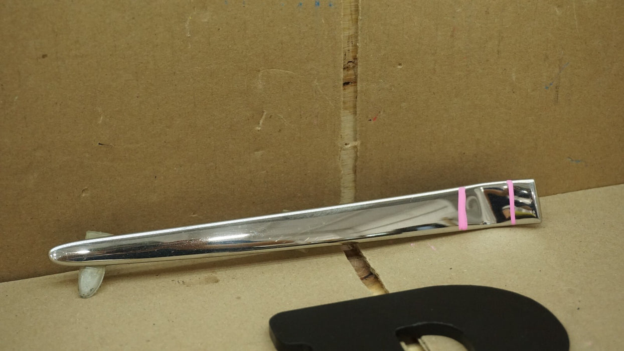 2004-2010 BENTLEY CONTINENAL GT RIGHT PASSENGER BUMPER CHROME TRIM 3W080781
