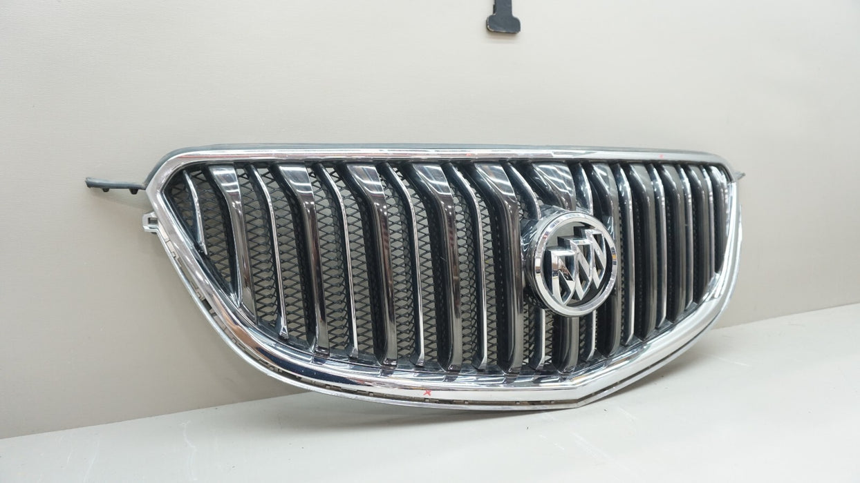 2013-2017 BUICK ENCLAVE FRONT BUMPER RADIATOR GRILLE W/ EMBLEM OEM 84055812