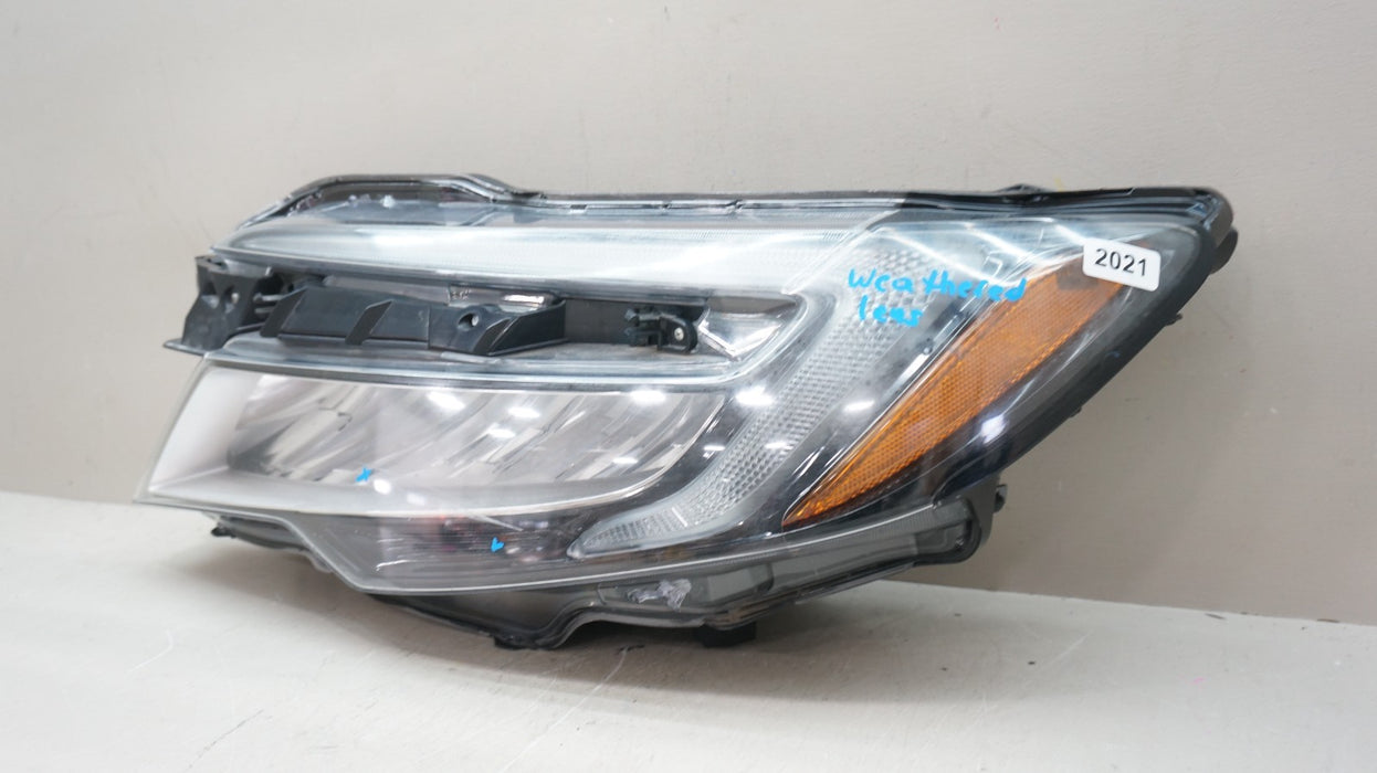 2019-2022 HONDA PILOT FRONT LEFT DRIVERS SIDE LED HEADLIGHT OEM