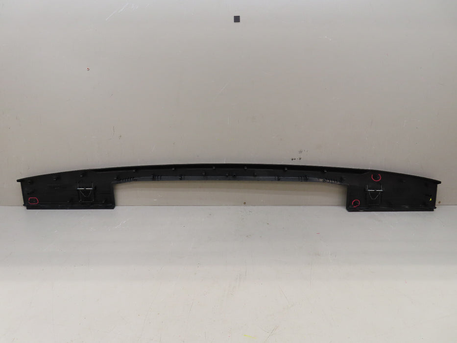 2021 2022 2023 FORD F-150 REAR UPPER TAILGATE MOLDING OEM ML34-99423A44-AEW