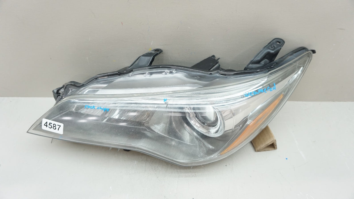 2015-2017 TOYOTA CAMRY FRONT LH LEFT DRIVER SIDE HEADLIGHT OEM